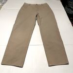 Doncaster  Signature Women SZ 8 Khaki Pants Five Pockets Stretch‎ Vintage Classic Photo 0
