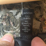 NWT Soma Women’s Lace Camisole Medium Black Short Sleeve Sheer Top Angelcore Photo 5