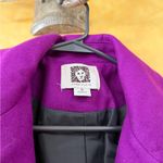 Anne Klein  Purple Double-Breasted Coat Photo 2