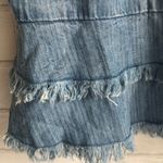 True Religion  Denim Tiered Flowy Tank Photo 1