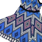Yumi Kim 100% Silk Dress Abstract Geometric Colorful Mini A-Line Size XS Women's Photo 6
