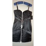 Retrofête Black Diana Mini Party Dress Women Size M Classic Cocktail Club Dress Photo 7