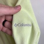 Columbia  Neon Yellow Fleece Quarter Zip Long Sleeve Pullover Photo 4