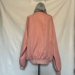 Vtg Artsman Y2K Zip Hoodie Womens Jacket Sz S Pink Festival Stripe Streetwear Photo 6