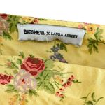 Batsheva + Laura Ashley Beaumaris Floral Print Cotton Dress Yellow Size 4 Photo 9