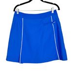 IZOD  Cool XFG Blue Athletic Skort Sporty Tennis Golf Preppy Casual Skirt Size 6 Photo 2