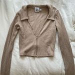 Princess Polly  Ribbed Crop Top Photo 3