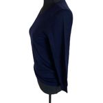 J.Crew LIGHTWEIGHT MERINO WOOL SWEATER IN Navy Photo 3