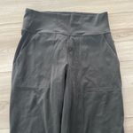 Lululemon  Align Dark Gray Elastic Cuffed Nulu Joggers Size 4‎ Photo 2