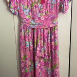 Lilly Pulitzer Anchorage Midi Dress Amethyst Moms The Word Dress XS New Photo 4