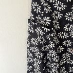 Esprit Vintage  Black and White Floral Romper.  Size 3/4 Photo 1