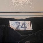 Free People NWT Bren Boyfriend Jeans in Black Magic Photo 4