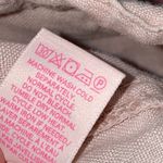 Victoria's Secret Victoria’s Secret Light Pink Flax Straight Leg Pants Photo 4