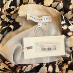 Endless Rose Endless‎ Rose Maize Printed Shimmer Ruffle Romper Photo 3