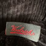 Woolrich  black corduroy vest 100% cotton size medium VGUC vintage Photo 3