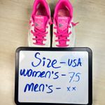 Reebok  Club C 85 White Pink Classic Leather Sneakers Women's 7.5 Photo 8