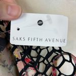 Erin Kleinberg blouse, size Medium, NWT, made in USA, cottagecore, fairy, boho Black Photo 8