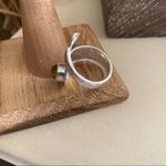 South African Tiger Eye Solid Sterling Silver Adjustable Ring Size 7 Brown Photo 3