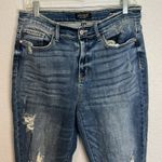 Judy Blue  Distressed Relaxed Fit Ankle Jean Size 9/29 Photo 5