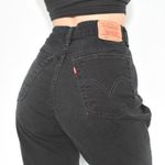 Levi Strauss & CO. Vtg Stretch High Waisted Jeans Photo 3