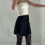 Indah Cole Mini Skirt / Tube Top in Ivory Size S Retail $114 Photo 2