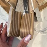 Joie  CHIARA SANDALS SLIP ON nude slight heel bohemian festival neutral size 8 Photo 7