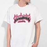 Thrasher  Airbrush White T-Shirt size XL Photo 0