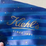 Kielh's x Janine Rewell Makeup Bag Blue Photo 1