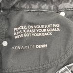 Dynamite Denim Claudia Jean Shorts Sz 29 Black Distressed Frayed Grunge Edgy Photo 6