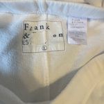 Frank & Eileen Set  Malibu Travel Set White Large l OS Capelet Catherine Pants Photo 6