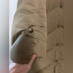 Immaculate Vintage Fairbrooke goose down puffer Prestigious Daytons Oval Room Tan Size L Photo 3