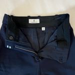 Aritzia  Babaton Agency City Wool Trousers in Navy Photo 4