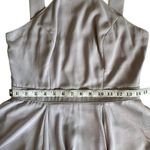 Lulus  Forevermore Grey Skater Dress Size Medium Photo 6