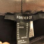 Forever 21 Metallic Faux Leather Leggings Photo 2