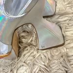 Circus by Sam Edelman Circus NY by Sam Edelman Alana Platform Sandal in holographic silver size 9 Photo 5