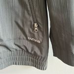 Burton  Dryride Softshell Jacket Charcoal Grey Zip Rain Coat Cinched Waist Medium Photo 1