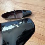 Franco Sarto Flats Square Ballerina Patent Photo 4