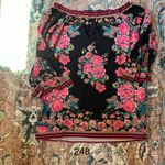 Flying Tomato Multi Color Boho Hippie Mini Dress Tunic Paisley Tassel Size Lg Photo 1