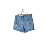 American Eagle  Distressed Tom Girl Shorts Size 8‎ Photo 3