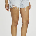 Pistola  Nova High Rise‎ Relaxed Cut Off Shorts in Moonlight Size 26 Photo 0