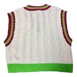Forever 21  Varsity Knit Vest Photo 1
