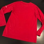 Columbia Red Long Sleeve Shirt Photo 6