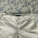 Tahari Kelly Classic White Skinny Ankle Jean Pant Size 31/12 Photo 4