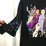 Disney Frozen II light up winter sweatshirt Small Photo 7