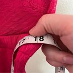 Lovers + Friends Sharon hot pink cut out sleeveless jumpsuit size XL chevron Photo 10