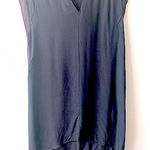 All Saints tiered‎ purple and black silk maxi dress size 2 Photo 0
