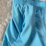 All In Motion Women's Run Shorts Light Blue 3 Inseam Size XL Photo 5