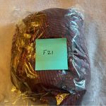 NWOT long red sequined mermaid prom dress with long slit size 2 Photo 9