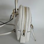 Coach  Andi Mini Backpack F49125 – Chalk Pebbled Leather Whipstitch Rivets Photo 3