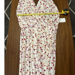 Free People NWOT Daria Floral Print Halter Maxi Dress in Size Medium Retails 148 Photo 8